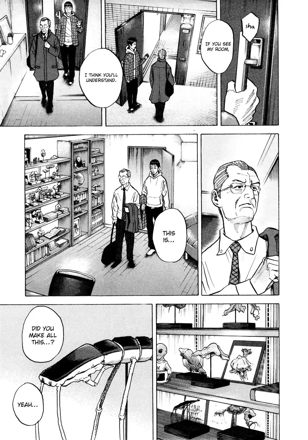 Uchuu Kyoudai Chapter 44 8